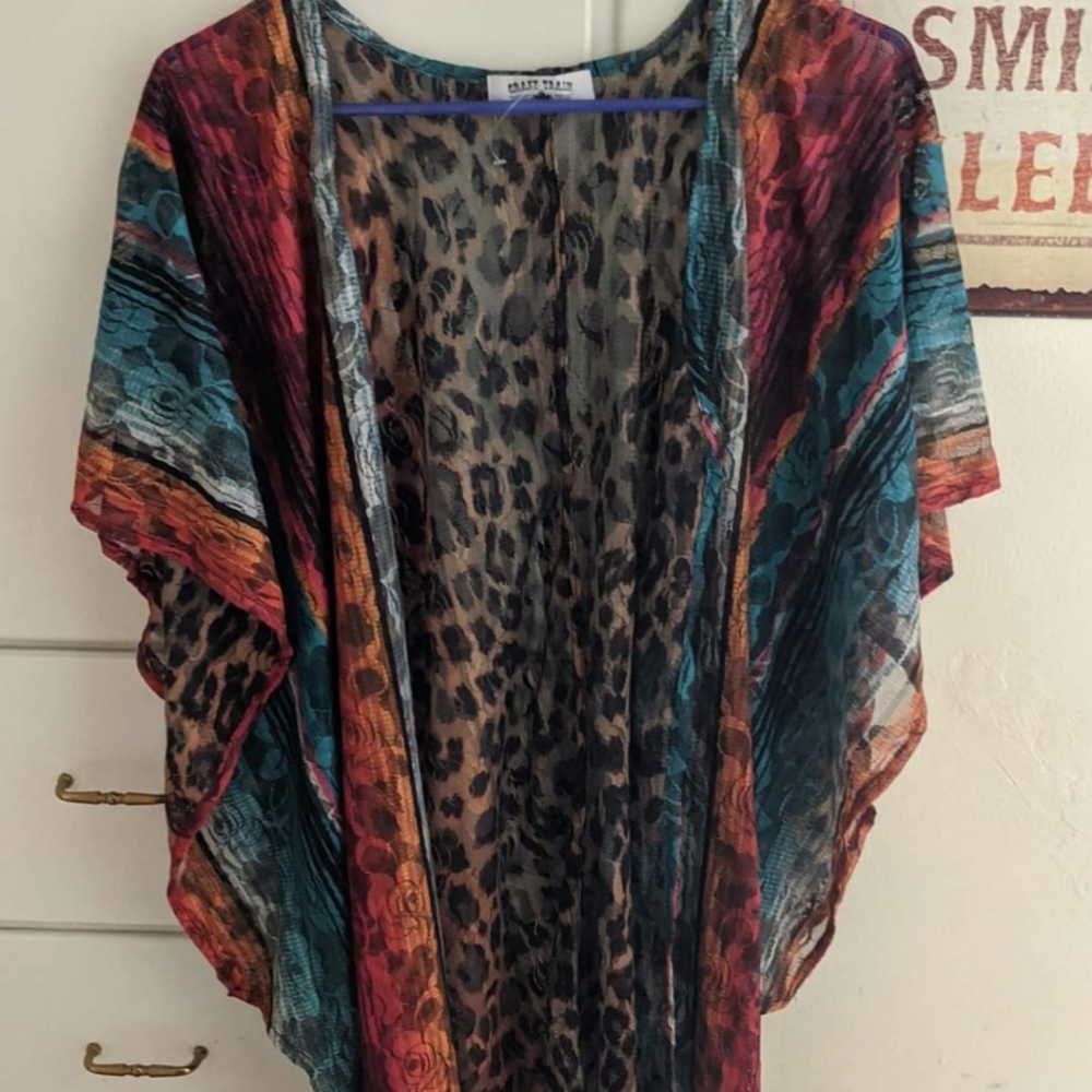 Crazy Train kimono
